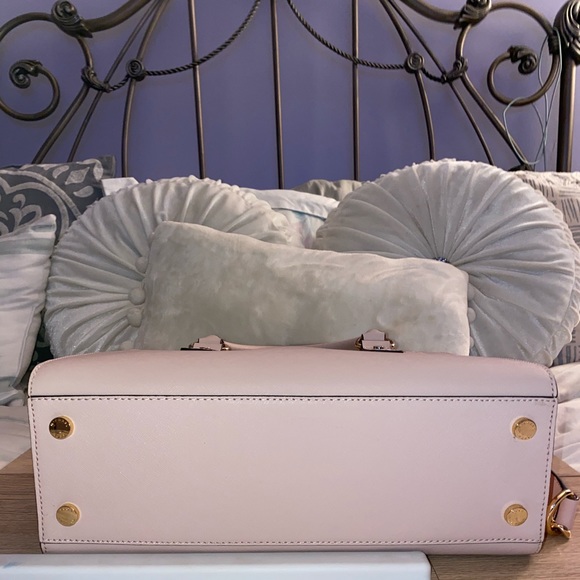 SOLD NWT Michael Kors Hamilton Saffiano Satchel - Picture 8 of 8